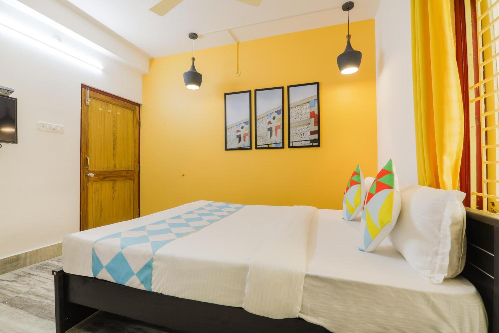 בובנשוואר Hotel O Saket Homes מראה חיצוני תמונה