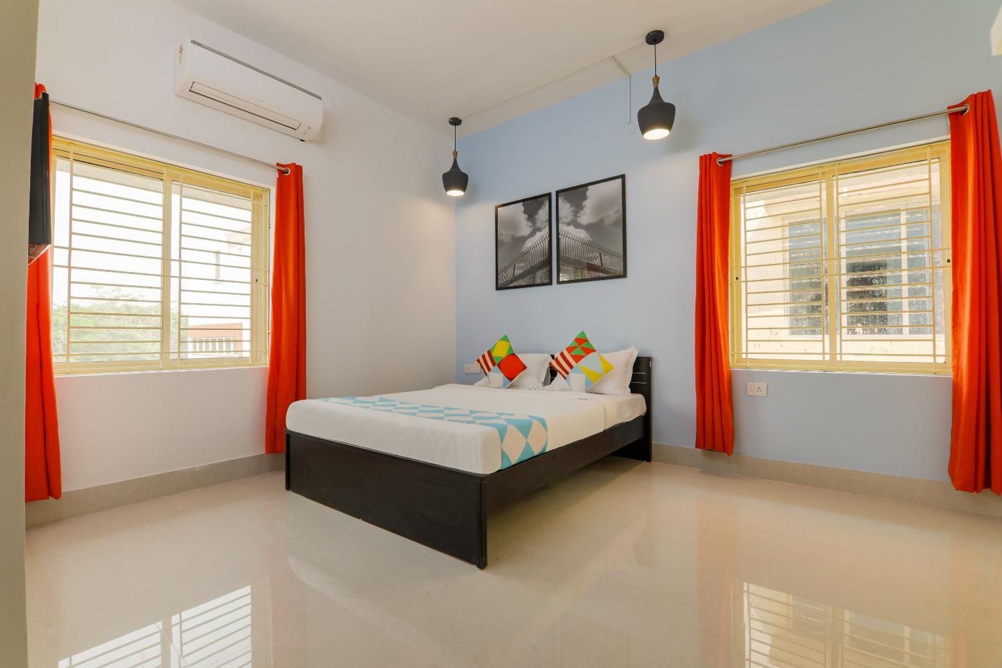 בובנשוואר Hotel O Saket Homes מראה חיצוני תמונה