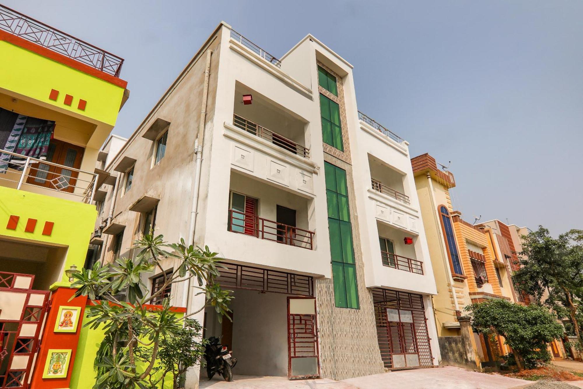 בובנשוואר Hotel O Saket Homes מראה חיצוני תמונה